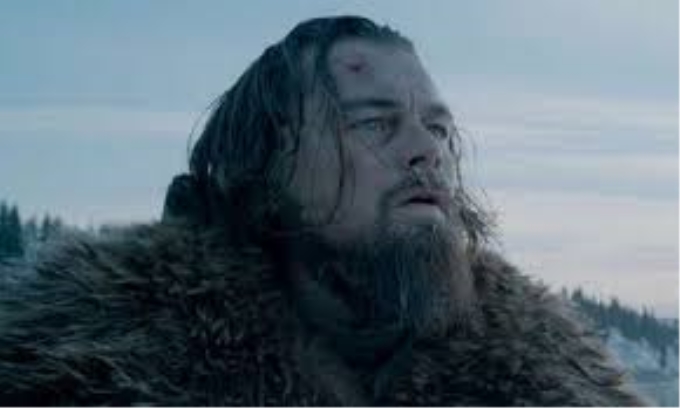 Tạo hình "lột xác" của nam tài tử Leonardo DiCaprio trong phim. (Nguồn ảnh: CGV)